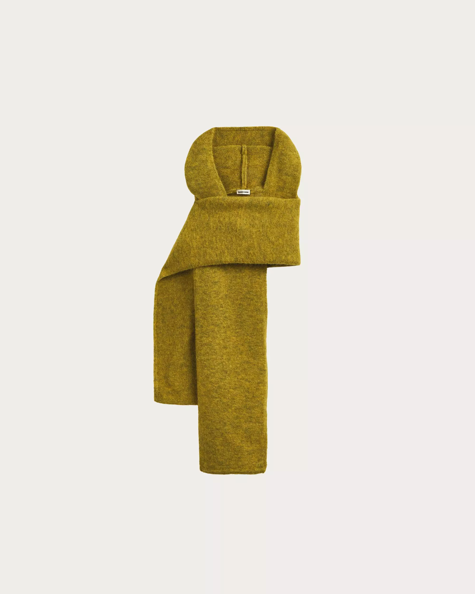 Homecore Baby Hood Green Haze Strickkapuze Unisex grün